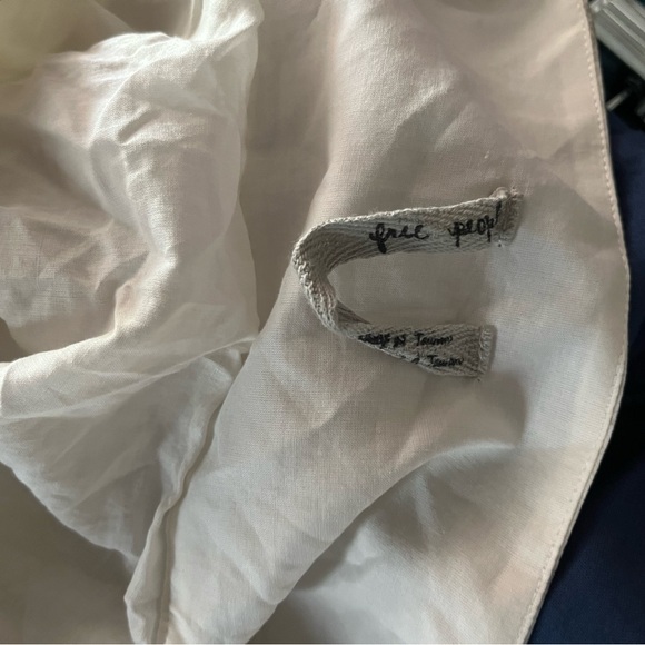 Free People Flowy Layered Maxi Skirt    Sz 2 - Picture 11 of 11